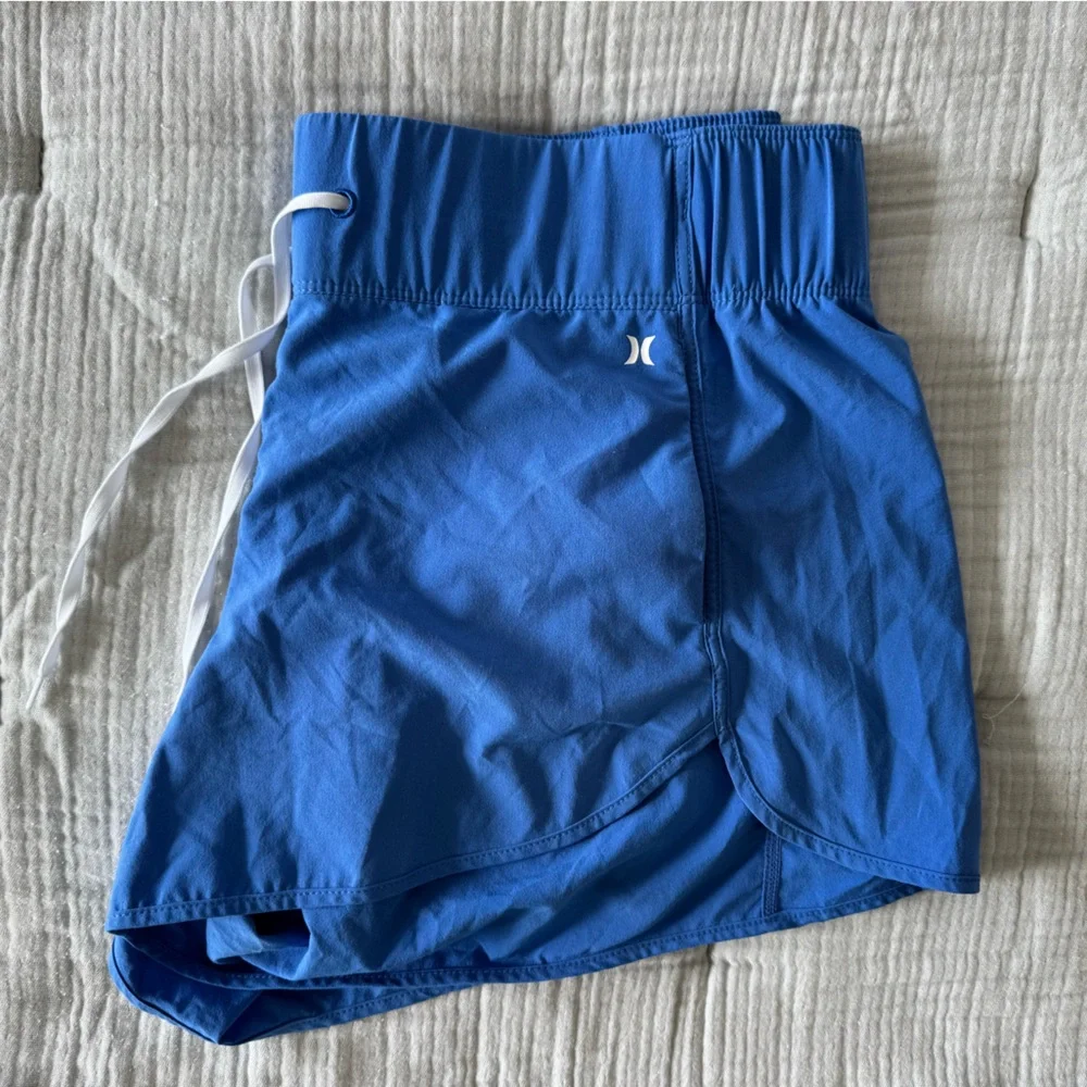 Hurley Phantom Royal Blue Drawstring Athletic shorts - Picture 3 of 3
